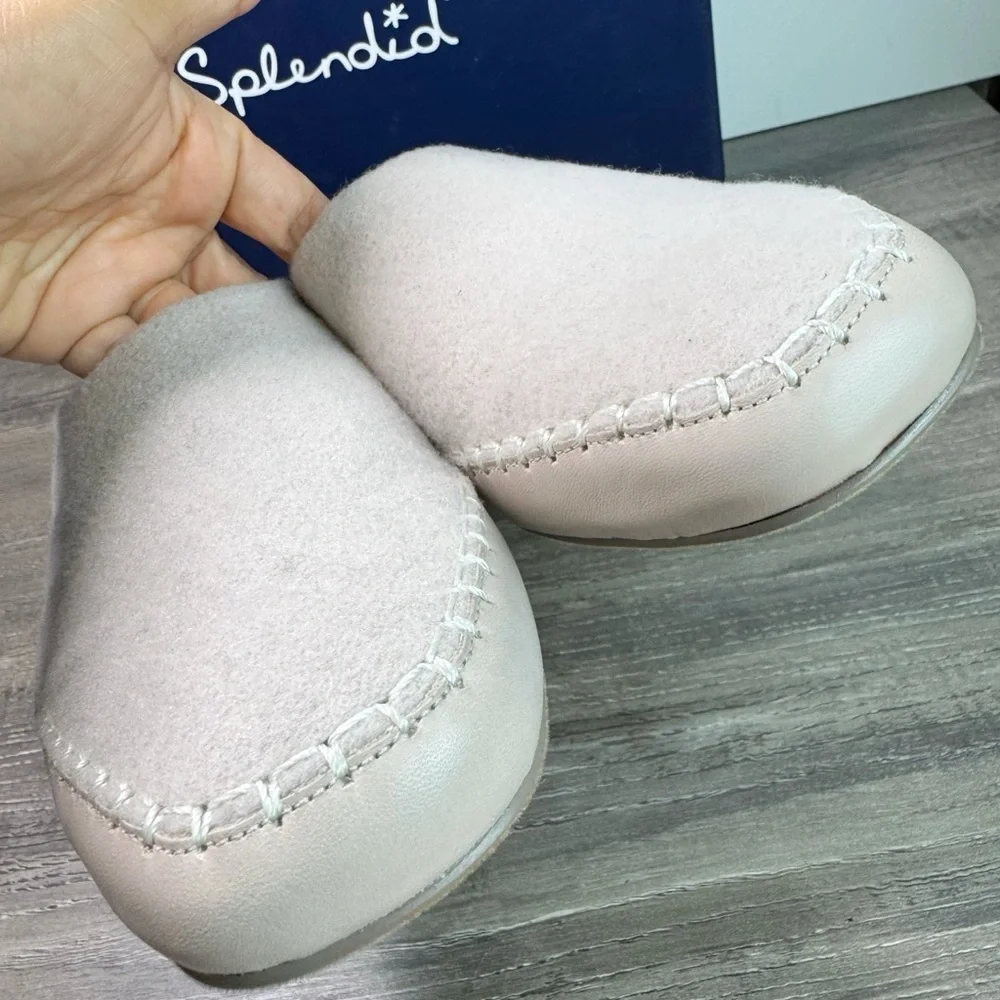 NWOT Splendid Cameron Mules Dusty Orchid Womens size 9.5B&10B  $115 - Picture 6 of 9